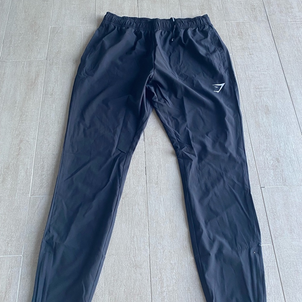 Gymshark Black Sweatpants Relaxed Fit